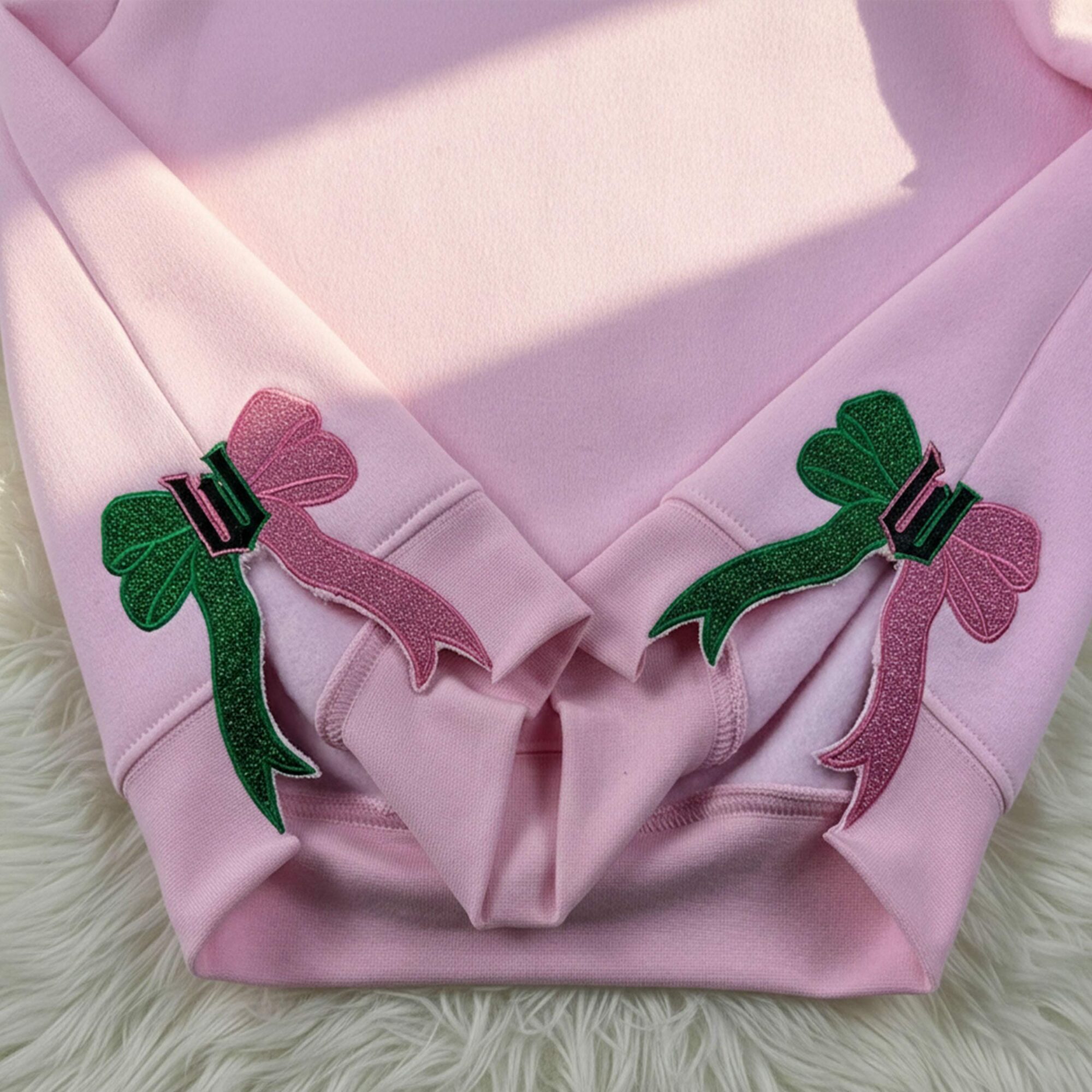 Wicked Glitter Embroidered Sweatshirt: Defying Gravity Hoodie, Christmas Gifts for Her