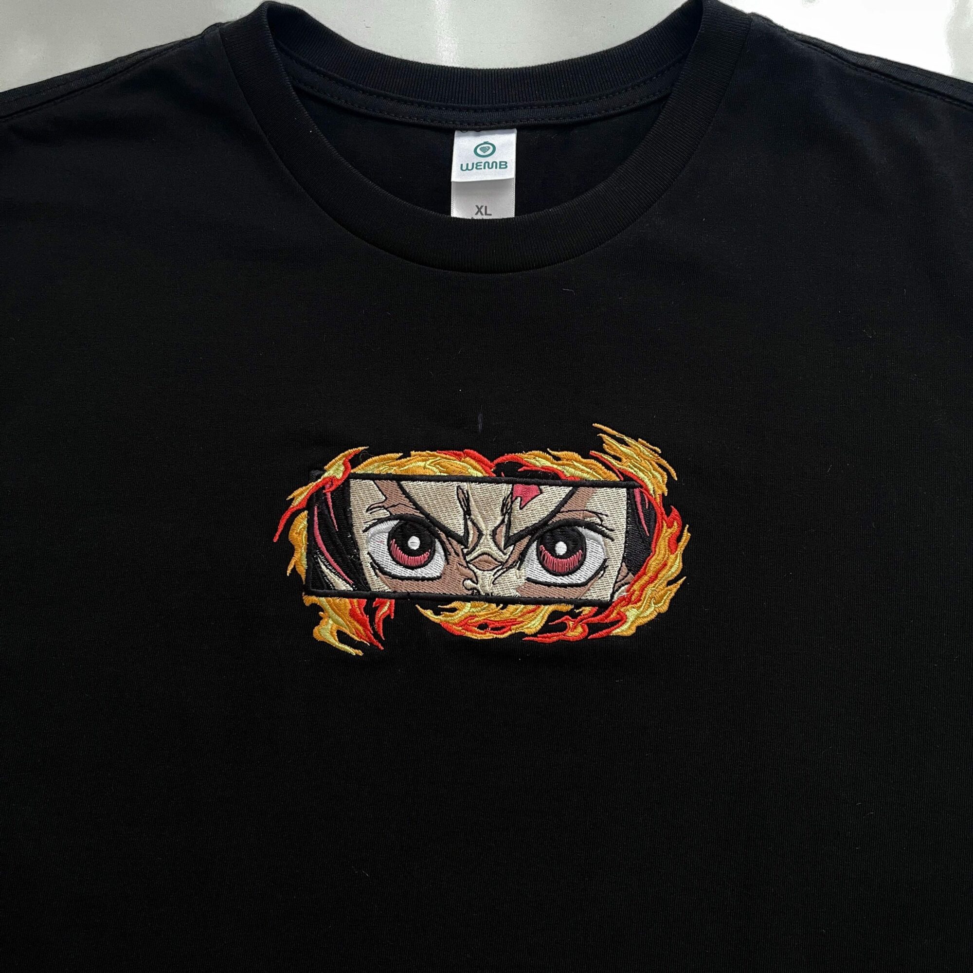 Embroidered Anime Sweatshirt, Hashira - Demon Killer Corps Shirt, Demon Killer Sweater, Breathing Skill-Inspired Hoodie, Gifts for KnY Lover