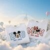 Custom 2026 Disney Trip Family Matching Embroidered Sweatshirt Personalised Names Cruise