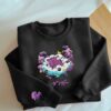 Embroidery Custom PKM Sweatshirt Name And Year University Shirt Organic Cotton Anime Lover Gift
