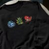 Eve Evolutions Embroidered Sweatshirt Pocket Beast Embroidery Gift For Her Anime Fan