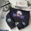 Embroidered Gojo Satoru Sweatshirt: Limitless Cursed Technique – Six Eyes Hoodie Gifts For JJK Lovers