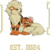 Pokemon Embroidery File