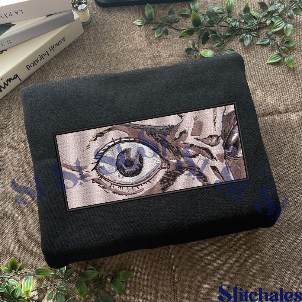 Embroidered Anime Sweatshirt: Deadly Sentencing – Executioner’s Sword Hoodie Gifts For JJK Lovers