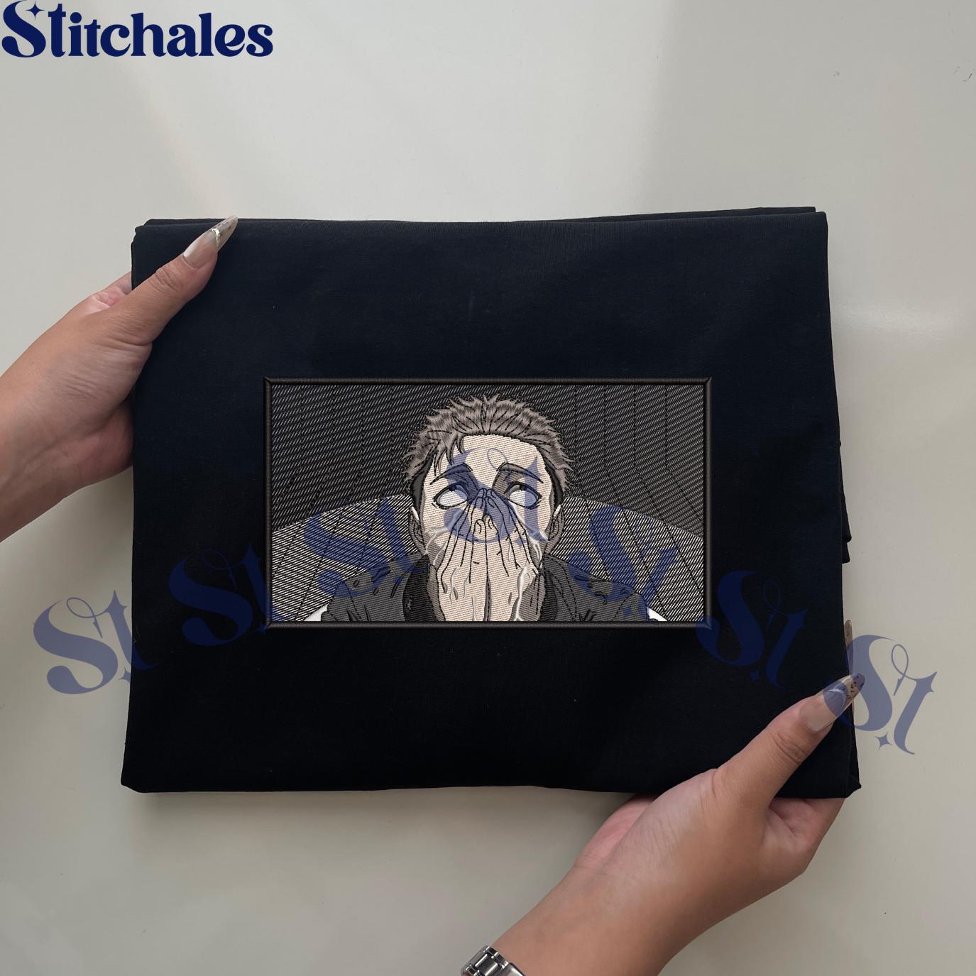 Embroidered Anime Sweatshirt: Deadly Sentencing – Executioner’s Sword Hoodie Gifts For JJK Lovers