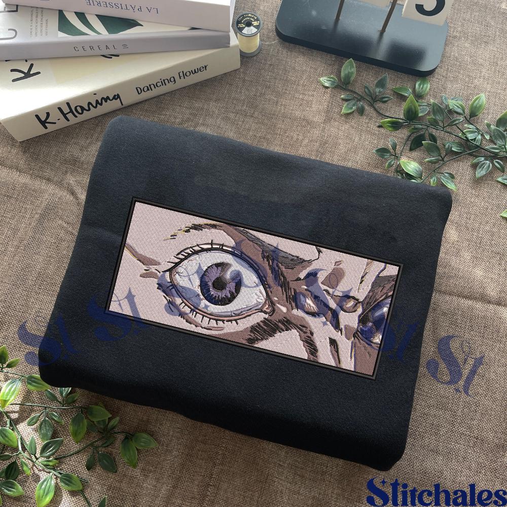 Embroidered Anime Sweatshirt: Deadly Sentencing – Executioner’s Sword Hoodie Gifts For JJK Lovers