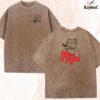 Embroidered And Print Anime Washed Shirt: King Of Curses – Malevolent Shrine Design Fathers Day Gifts For JJK Lovers
