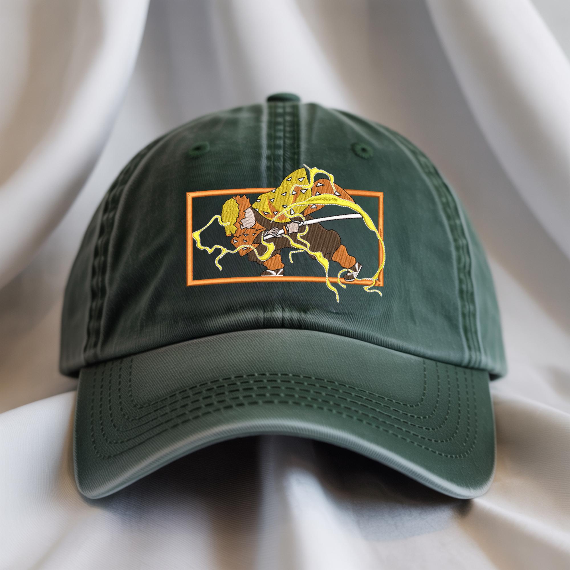 Embroidered Anime Washed Hat Demon Killer Hashira – Slayer Corps Design Unique Breathing Skill Gifts For Lovers Embroidered Anime Washed Hat Demon Killer Hashira – Slayer Corps Design Unique Breathing Skill Gifts For Lovers