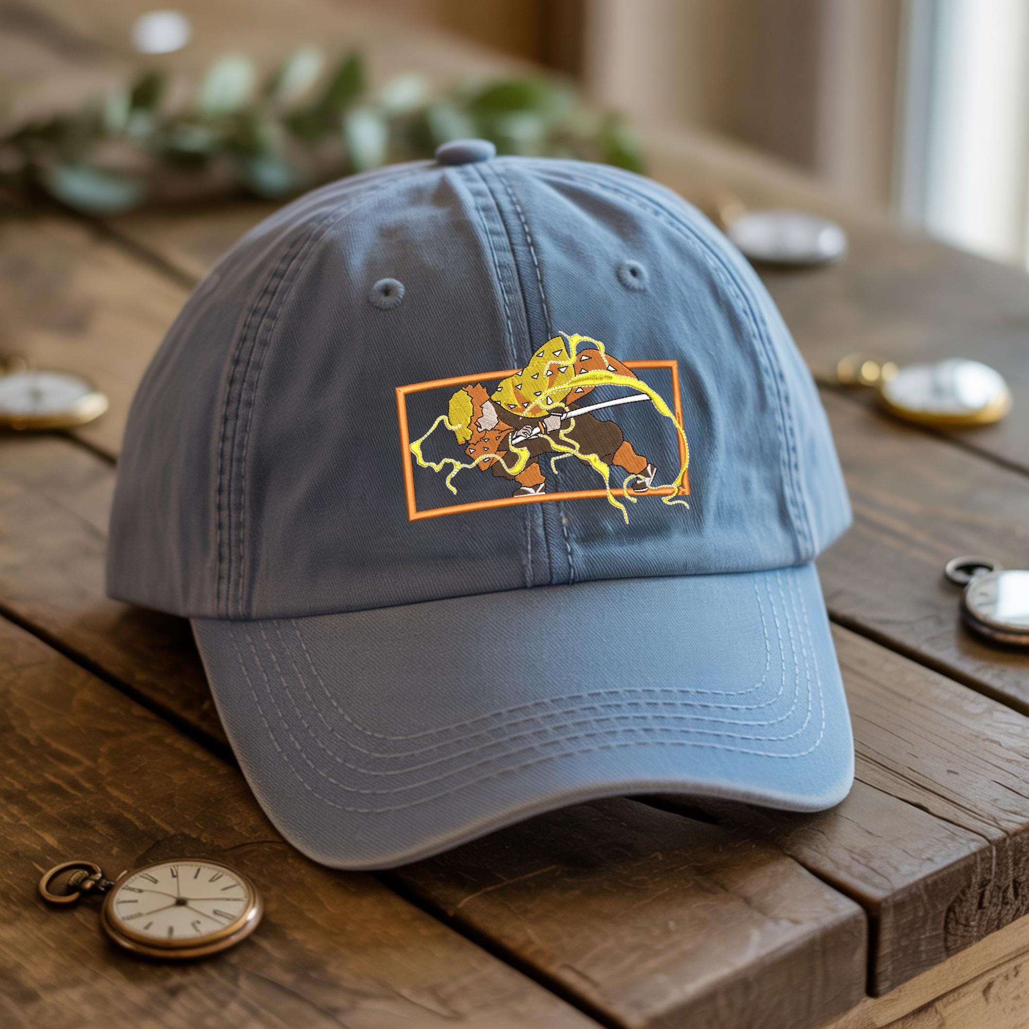 Embroidered Anime Washed Hat Demon Killer Hashira – Slayer Corps Design Unique Breathing Skill Gifts For Lovers Embroidered Anime Washed Hat Demon Killer Hashira – Slayer Corps Design Unique Breathing Skill Gifts For Lovers