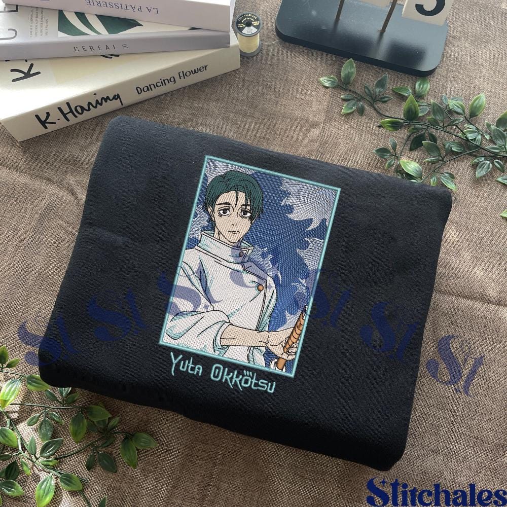 Embroidered Anime Sweatshirt: Culling Game – Sendai Colony Hoodie Gifts For JJK Lovers Embroidered Anime Sweatshirt: Culling Game – Sendai Colony Hoodie Gifts For JJK Lovers