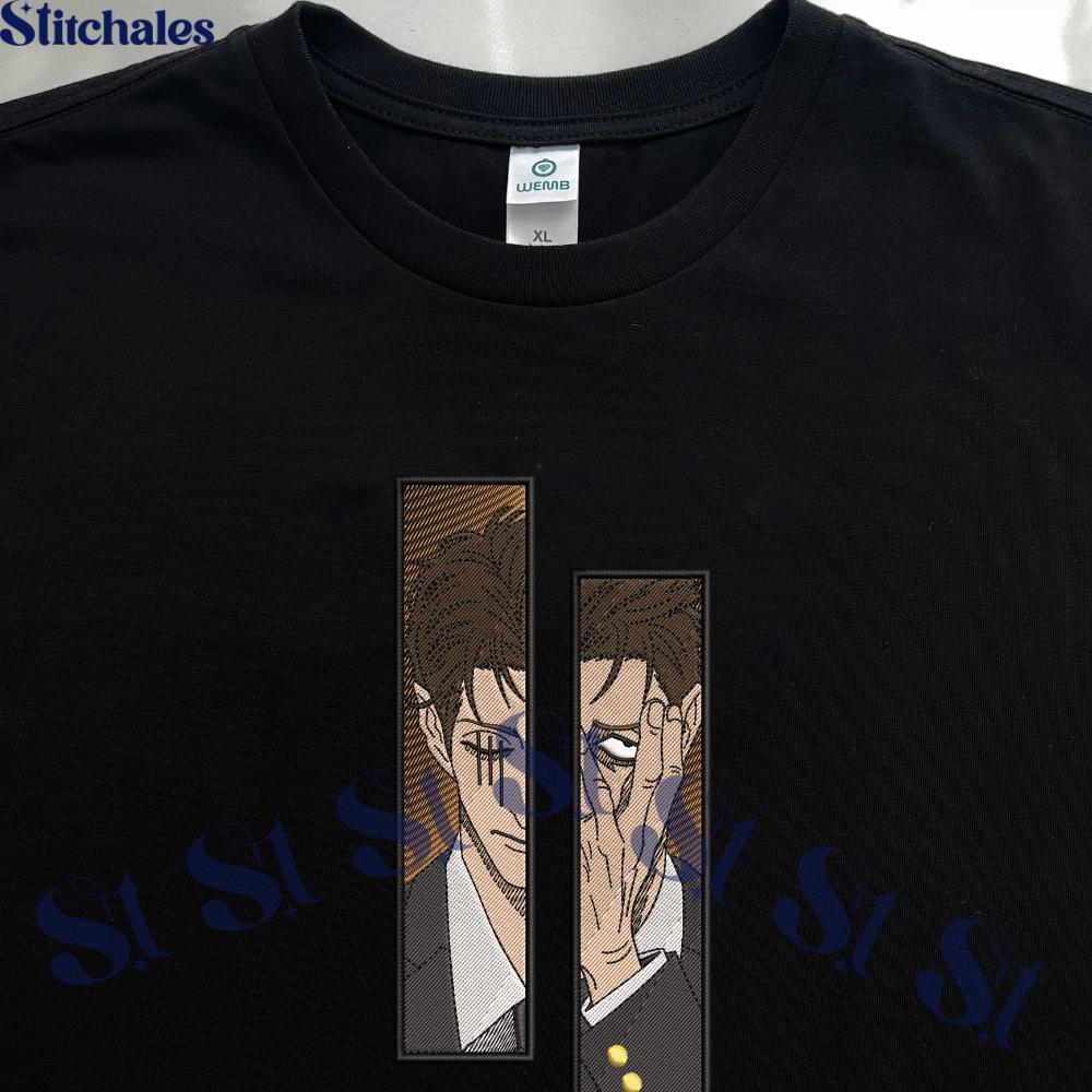 Embroidered Anime Sweatshirt: Deadly Sentencing – Executioner’s Sword Hoodie Gifts For JJK Lovers Embroidered Anime Sweatshirt: Deadly Sentencing – Executioner’s Sword Hoodie Gifts For JJK Lovers