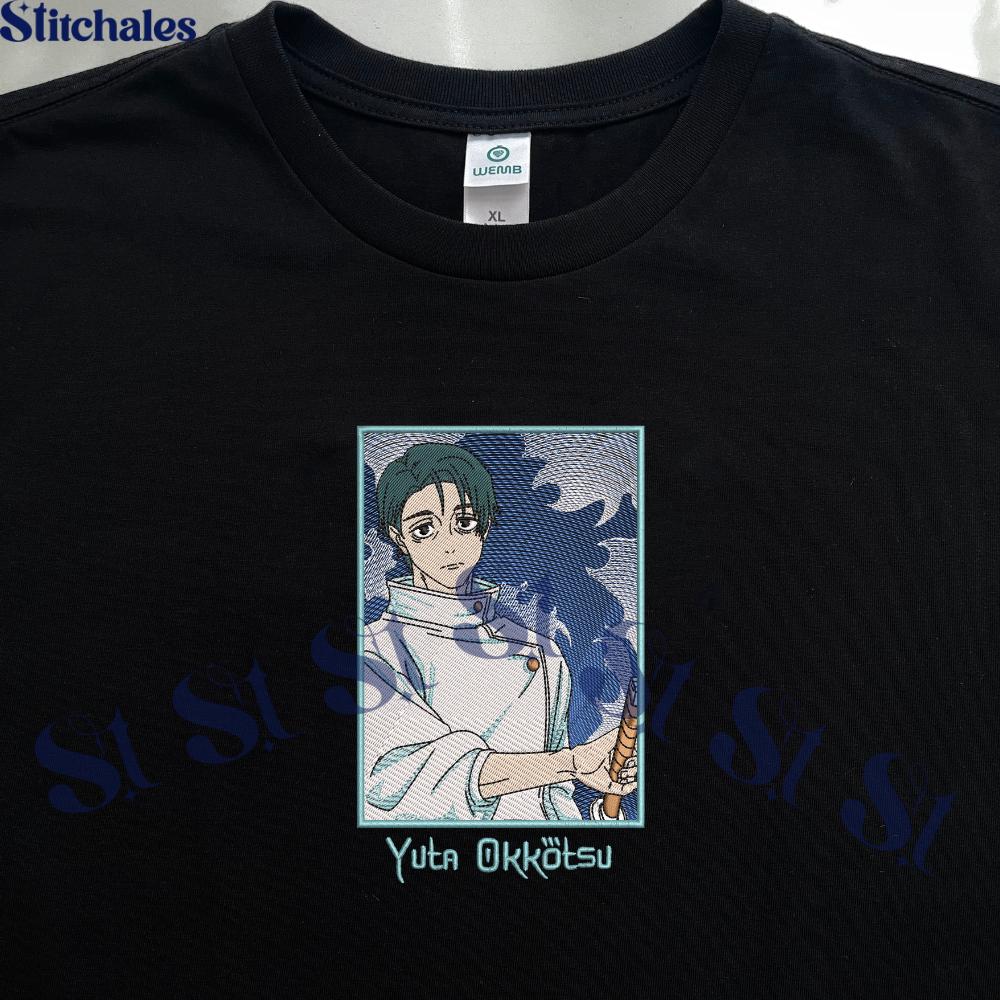 Embroidered Anime Sweatshirt: Culling Game – Sendai Colony Hoodie Gifts For JJK Lovers Embroidered Anime Sweatshirt: Culling Game – Sendai Colony Hoodie Gifts For JJK Lovers