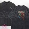 Embroidered Anime Shirt: Alien Ghost Seiko Design – Organic Cotton