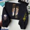 Embroidered Anime Sweatshirt: Deadly Sentencing – Executioner’s Sword Hoodie Gifts For JJK Lovers