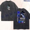 Viltrumite Invincble Comic Outline Embroidered Washed Shirt Studio Hero Mark Grason Conquet Movie Tee Fan Gift Book