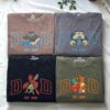 Custom PokaMom Embroidered Washed Shirt Cute Pocket Beast Mum Tee Birthday Gift For Mama Personalized Mother’s Day Tshirt