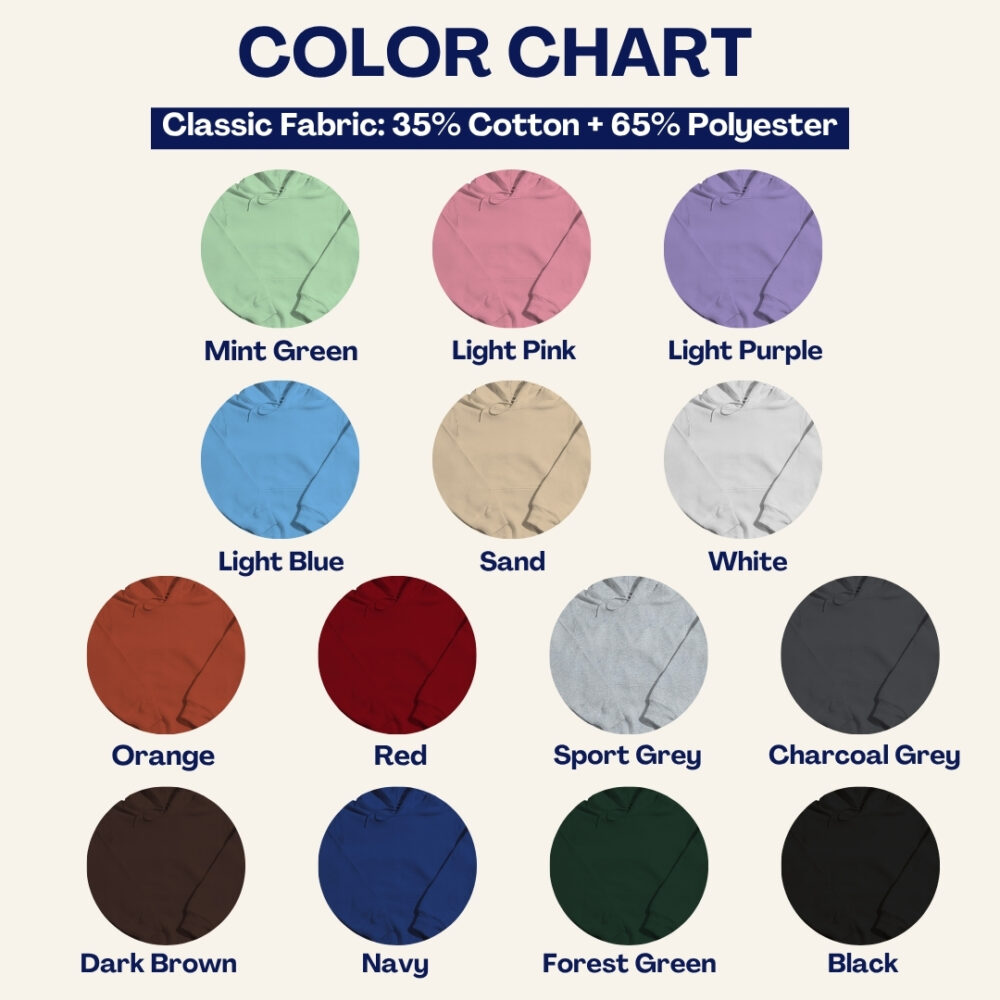 Embroidery Eve PKM Ribbon Sweatshirt Evolution Daisy Flower Anime Hoodie Trendy Coquette Bow Gift For Fan Classic color chart