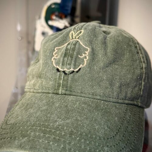 Custom Outline Pokemon Embroidered Washed Hat Fan Gift photo review