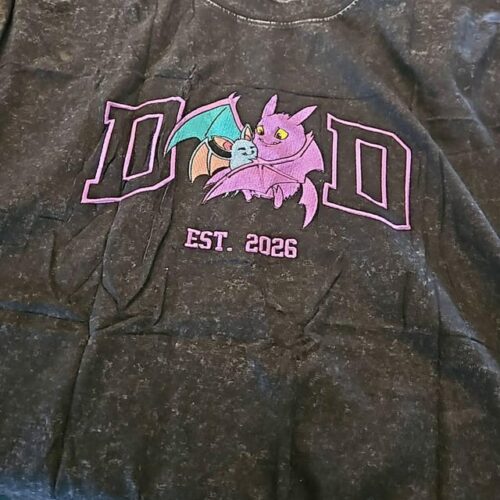 PokaDad Embroidered Washed Shirt Personalized Anime Characters Sweatshirt Custom Father's Day Gift Birthday For Papa Pocket Beast photo review