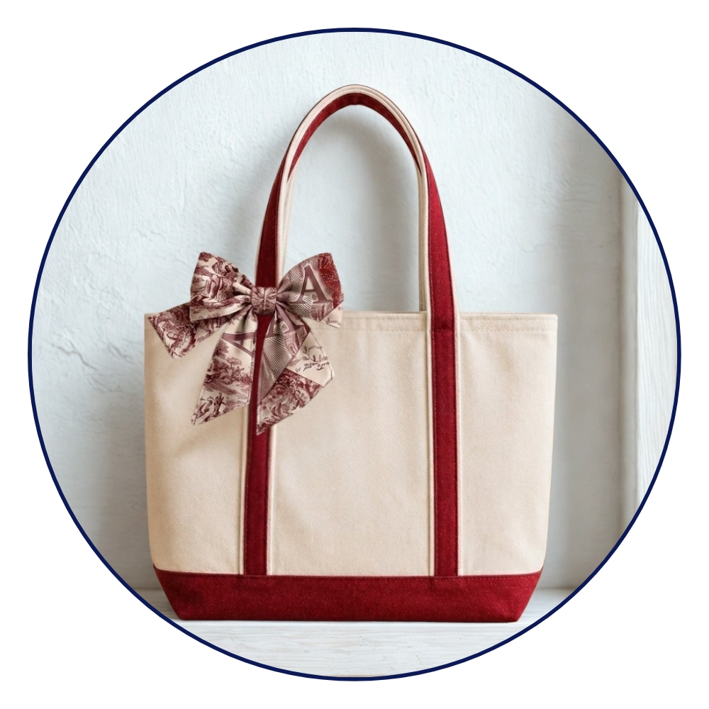 Home icon tote