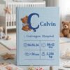 Airplane Embroidered Baby Photo Album – Personalized Newborn Memory Book Airplane Embroidered Baby Photo Album – Personalized Newborn Memory Book