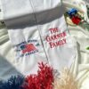 Personalized Embroidered Easter Wreath Sash – He Is Risen Cross & Floral Monogram