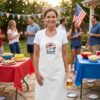 Best Dad Ever Embroidered Apron – Personalized Milestone Year Chef Gift