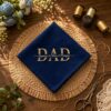 3D Puffy Embroidered Apron – Personalized Custom Name Kitchen Apron for Mom