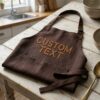 Custom Embroidered Papa Handkerchief – Personalized Kids Names Linen Pocket Square