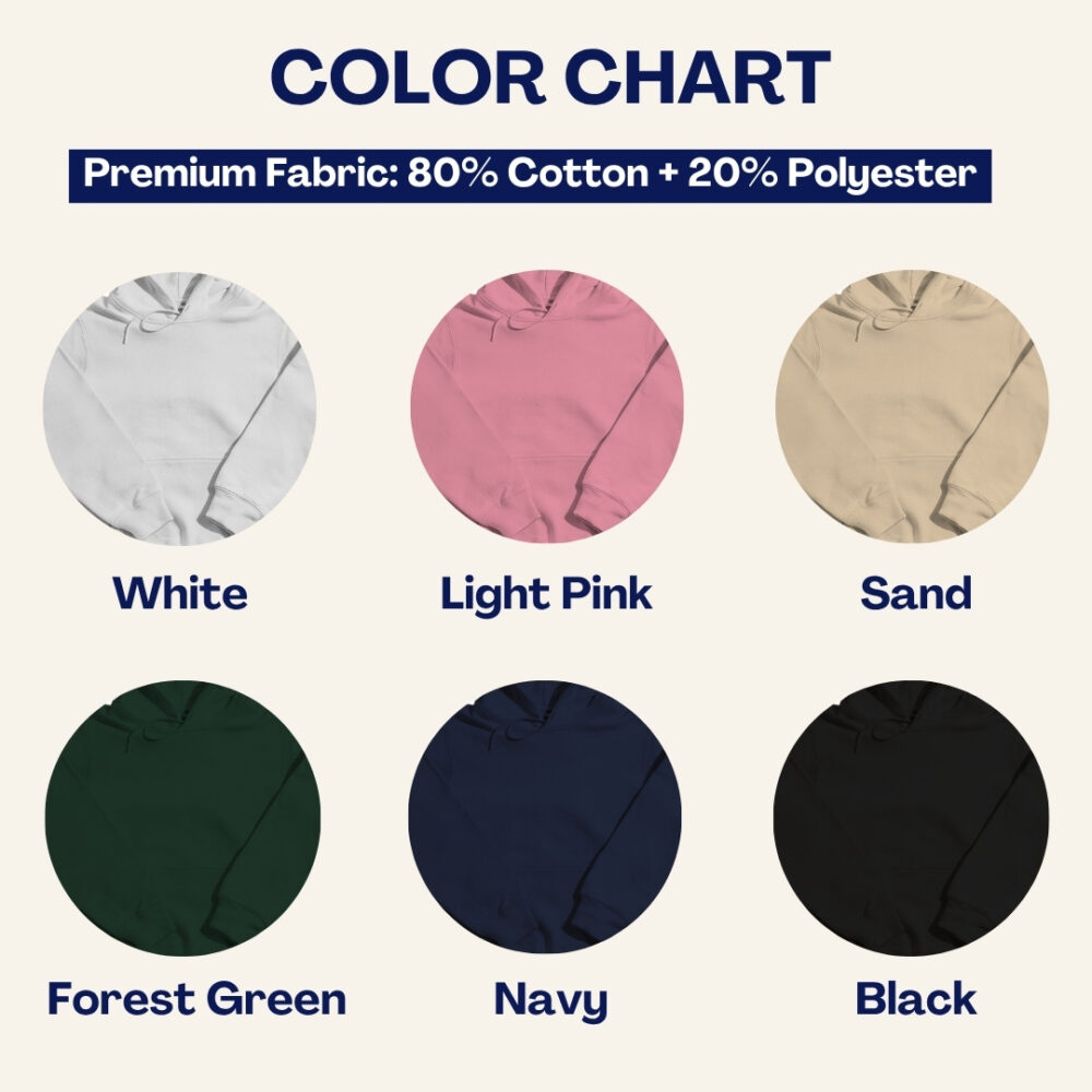 Embroidery Eve PKM Ribbon Sweatshirt Evolution Daisy Flower Anime Hoodie Trendy Coquette Bow Gift For Fan premium color chart