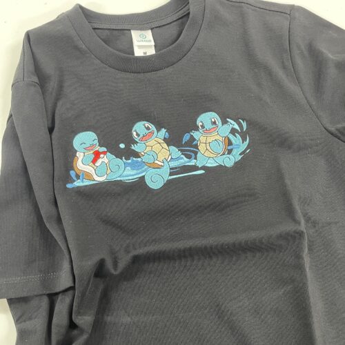 Embroidery Custom PKM Cute Sweatshirt Embroidered Anime Poka Mon Feature Art Pocket Beast Shirt Fan Gift For Her/Him photo review