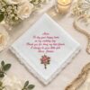 Personalized Strawberry Goose Embroidered Linen Apron – Custom Cottagecore Kitchen Apron for Women