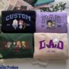 Embroidered Anime Sweatshirt: Blood Manipulation – Piercing Hoodie Gifts For JJK Lovers