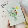 Personalized Silly Goose Baby Guest Book – Embroidered Name Keepsake