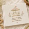 Letters to Baby Silly Goose Embroidered Guest Book – Personalized Baby Shower Keepsake Letters to Baby Silly Goose Embroidered Guest Book – Personalized Baby Shower Keepsake