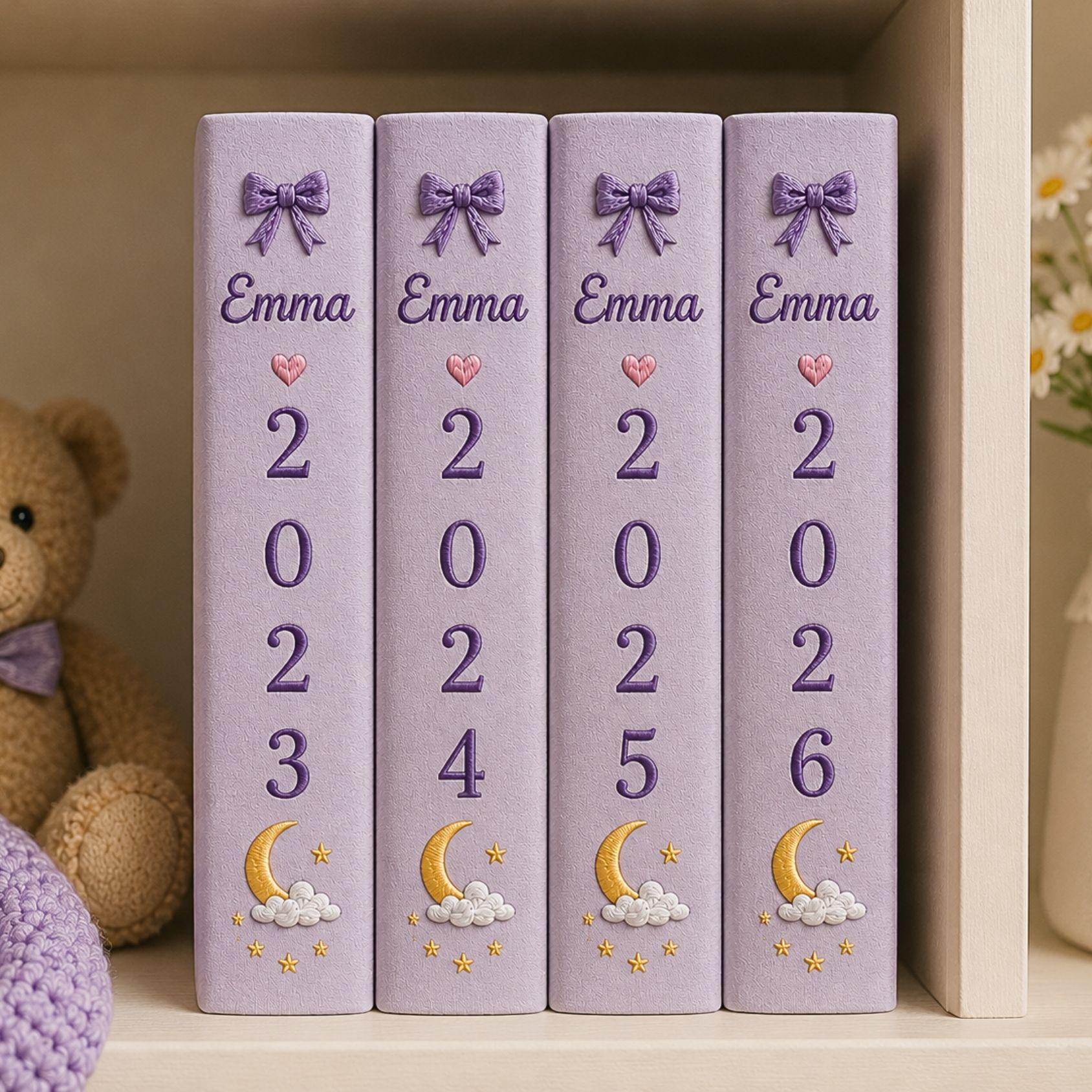 Silly Goose A Little Time Baby Memory Book – Personalized Embroidered Photo Album Keepsake Silly Goose A Little Time Baby Memory Book – Personalized Embroidered Photo Album Keepsake