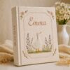 Silly Goose Berry Garden Baby Memory Book – Personalized Embroidered Photo Album