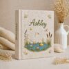 Silly Goose Berry Garden Baby Memory Book – Personalized Embroidered Photo Album
